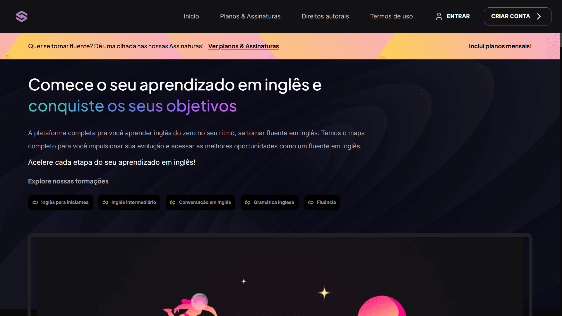 Fluent Academy - English Learning Platform