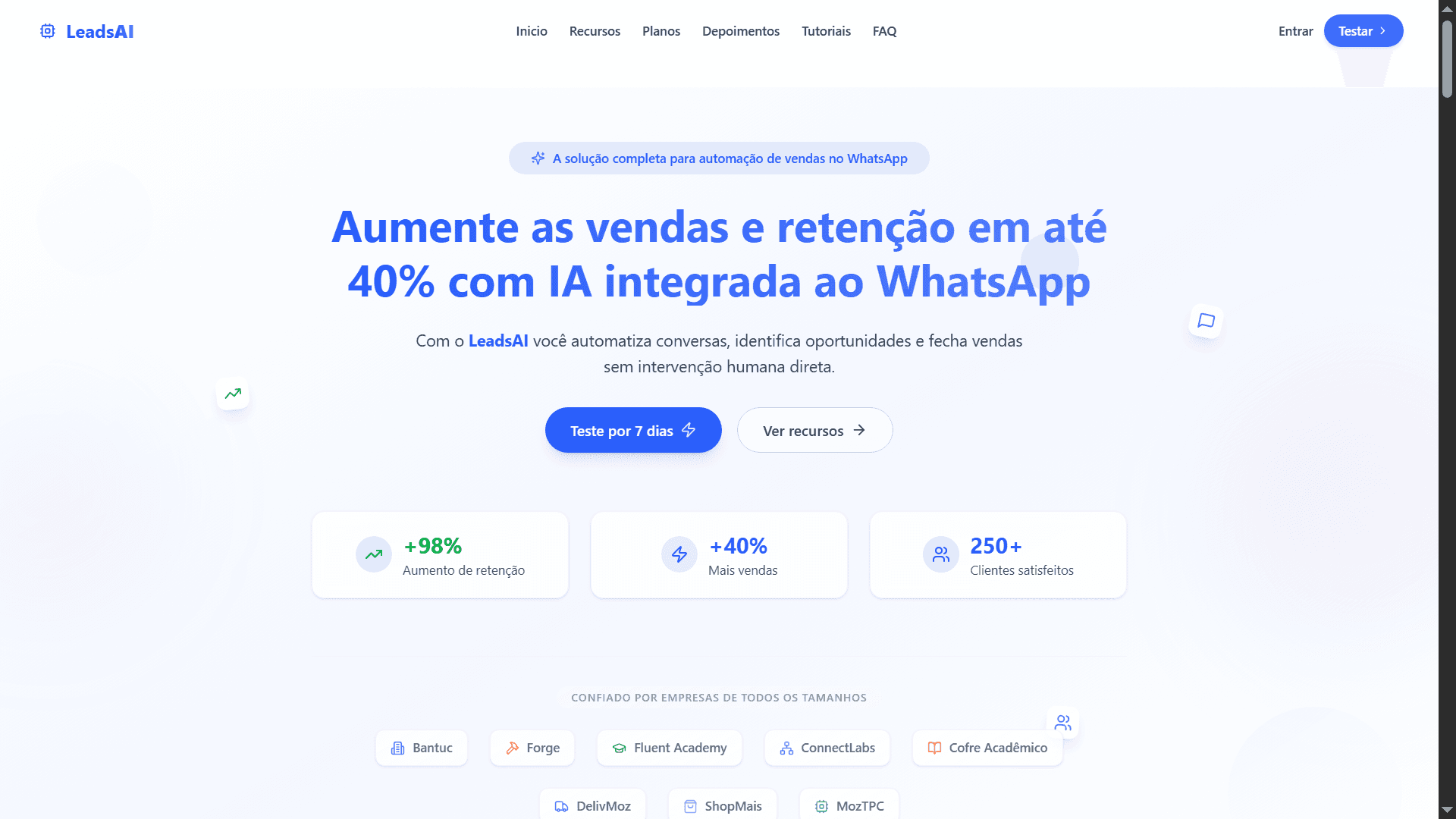 LeadsAI - AI Marketing Platform